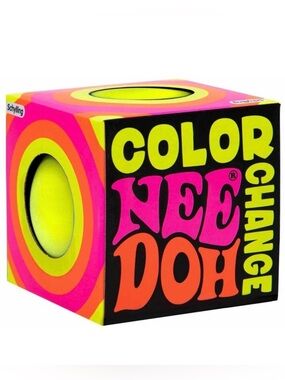 Color Change Stress Ball Toy - Neon Yellow